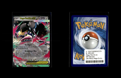 Mega Mawile ex - Mega Evolution #94 [Double Rare]