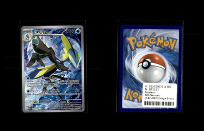 Inteleon - Mega Evolution #142 [Illustration Rare]