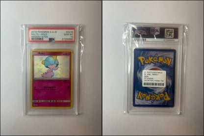 Ralts - Hidden Fates #SV34 [Holo Rare]