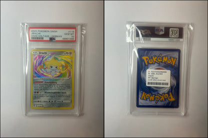 Jirachi - Vivid Voltage #119 [Amazing Rare]