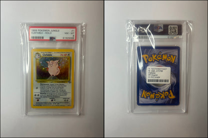 Clefable - Jungle #1 [Holo Rare]