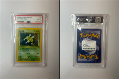 Scyther - Jungle #10 [Holo Rare]