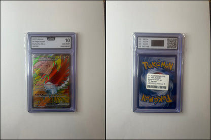 Ethan's Ho-Oh ex - Destined Rivals #209 [Ultra Rare]