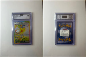 Pikachu ex - Surging Sparks #238 [Special Illustration Rare]