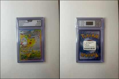 Pikachu ex - Surging Sparks #238 [Special Illustration Rare]