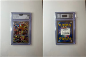 Ethan's Typhlosion - Heat Wave Arena #70 [Illustration Rare]