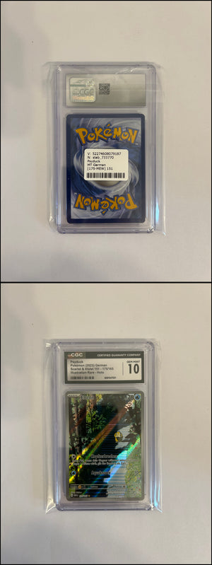 Psyduck - 151 (MEW) #175 [Illustration Rare]