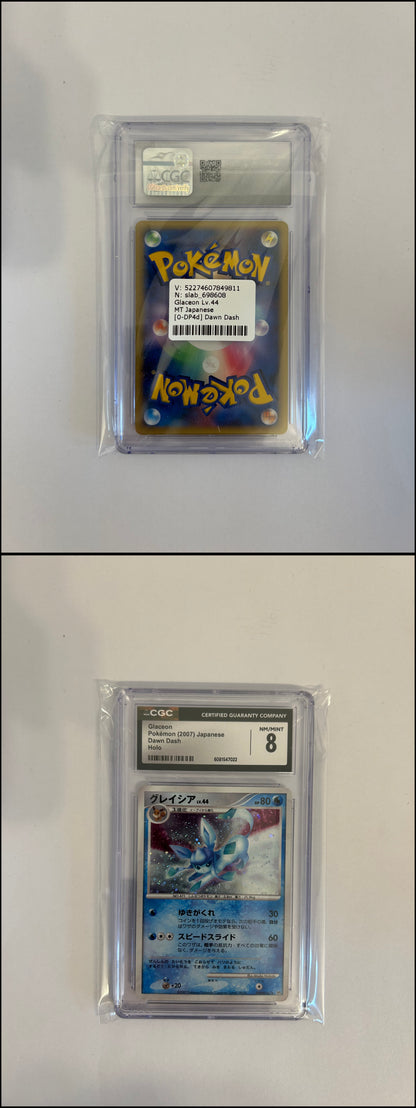 Glaceon Lv.44 - Dawn Dash #0 [Holo Rare]