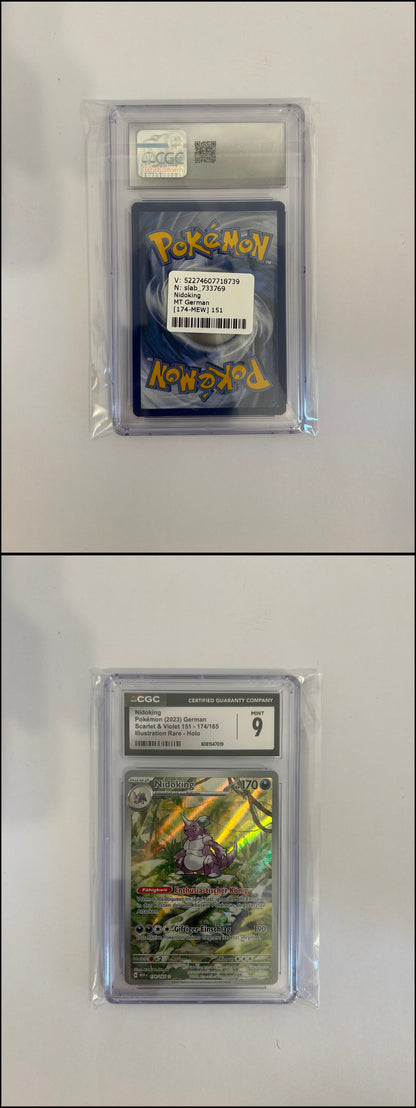 Nidoking - 151 (MEW) #174 [Illustration Rare]