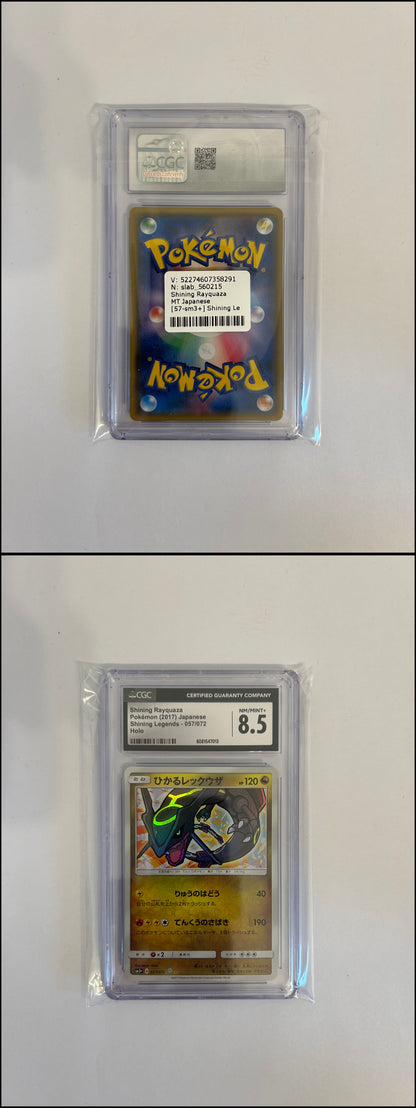 Shining Rayquaza - Shining Legends JP #57 [Ultra Rare]