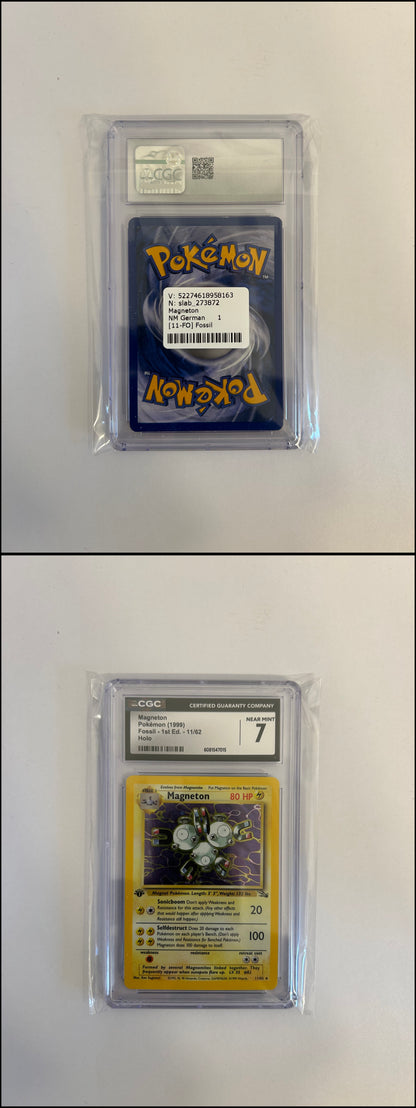 Magneton - Fossil #11 [Holo Rare]