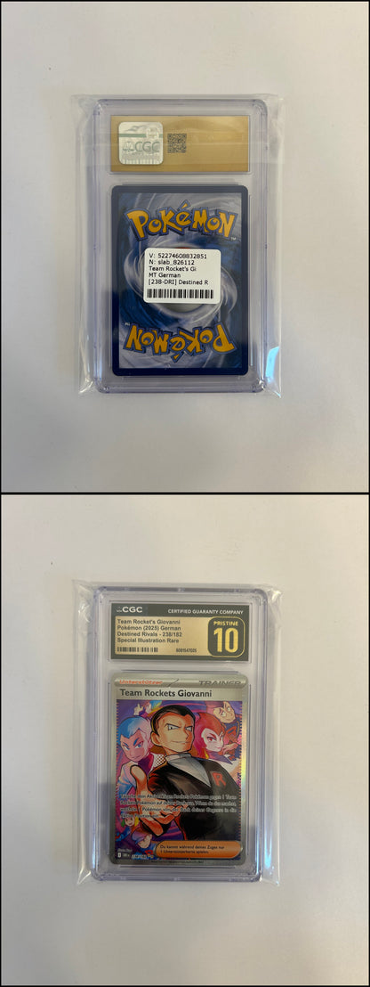 Team Rocket's Giovanni - Destined Rivals #238 [Special Illustration Rare]