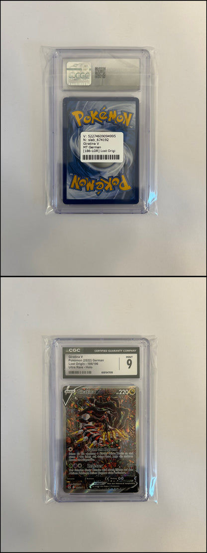 Giratina V - Lost Origin #186 [Ultra Rare]