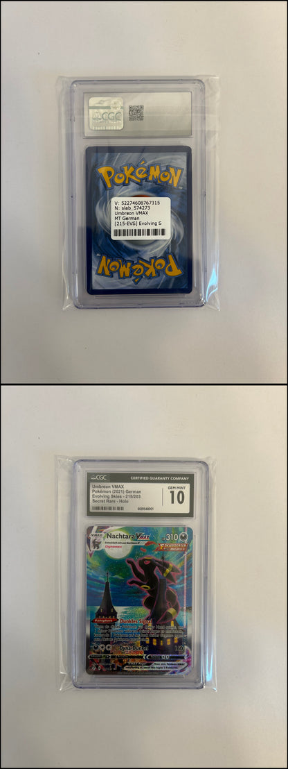 Umbreon VMAX - Evolving Skies #215 [Secret Rare]