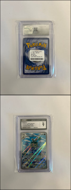 Garbodor - Paradox Rift #204 [Illustration Rare]