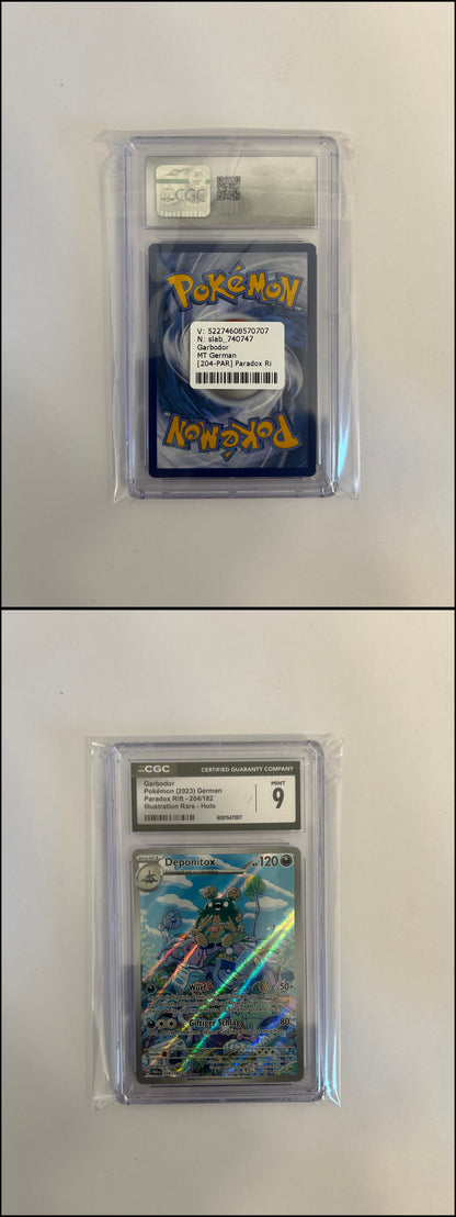 Garbodor - Paradox Rift #204 [Illustration Rare]