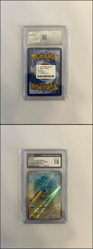 Squirtle - 151 (MEW) #170 [Illustration Rare]