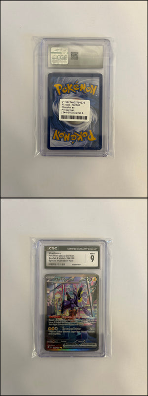 Miraidon ex - Scarlet & Violet #244 [Special Illustration Rare]