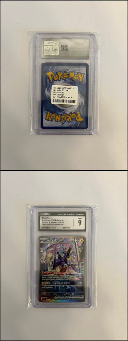 Miraidon ex - Scarlet & Violet #244 [Special Illustration Rare]