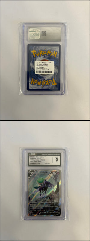 Shadow Rider Calyrex V - Chilling Reign #172 [Ultra Rare]