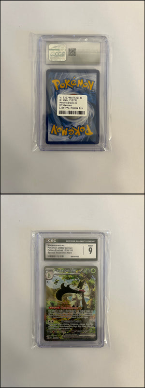 Meowscarada ex - Paldea Evolved #256 [Special Illustration Rare]