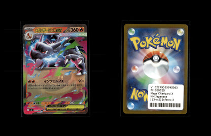 Mega Charizard X ex - Inferno X #13 [Double Rare]