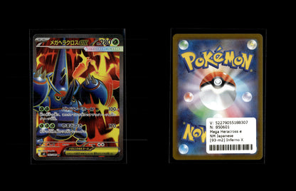 Mega Heracross ex - Inferno X #93 [Ultra Rare]