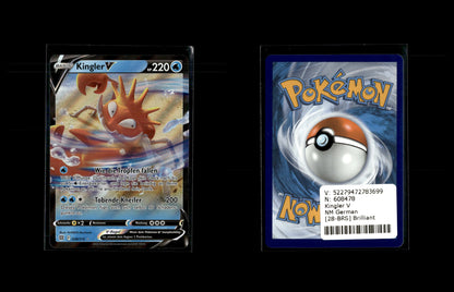 Kingler V - Brilliant Stars #28 [Ultra Rare]