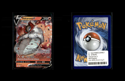 Volcarona V - Evolving Skies #21 [Ultra Rare]