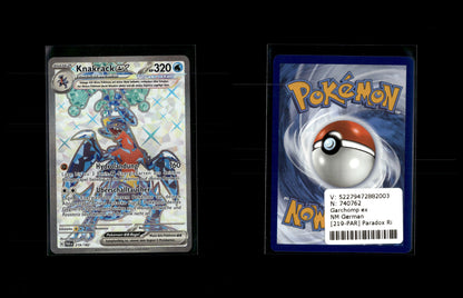 Garchomp ex - Paradox Rift #219 [Ultra Rare]