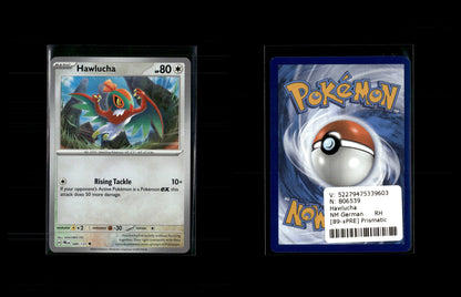 Hawlucha - Prismatic Evolutions: Additionals #89 [Uncommon]