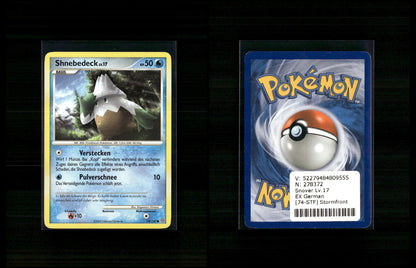 Snover Lv.17 - Stormfront #74 [Common]