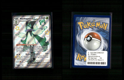 Meowscarada ex - SV Black Star Promos #78 [Promo]