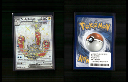 Wugtrio ex - Temporal Forces #190 [Ultra Rare]