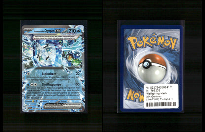 Wellspring Mask Ogerpon ex - Twilight Masquerade #64 [Double Rare]