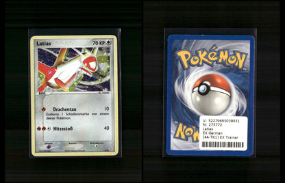 Latias - EX Trainer Kit #4A [Common]