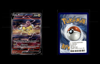 Raikou V - Crown Zenith #GG41 [Ultra Rare]