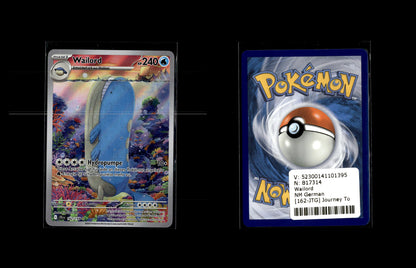 Wailord - Journey Together #162 [Illustration Rare]