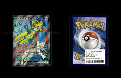 Hop's Zacian ex - Journey Together #176 [Ultra Rare]