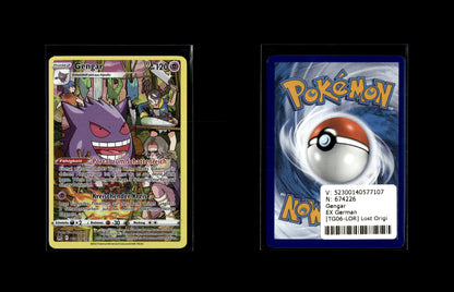 Gengar - Lost Origin #TG06 [Holo Rare]