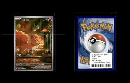 Vulpix - Mega Evolution #138 [Illustration Rare]