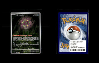 Spiritomb - Mega Evolution #148 [Illustration Rare]