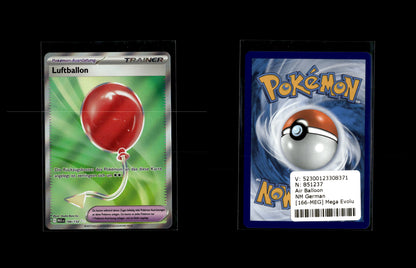 Air Balloon - Mega Evolution #166 [Ultra Rare]