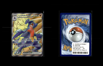 Cynthia's Garchomp ex - SV Black Star Promos #204 [Promo]