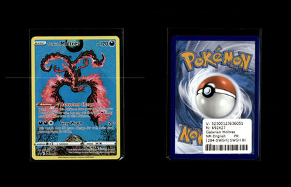 Galarian Moltres - SWSH Black Star Promos #284 [Promo]
