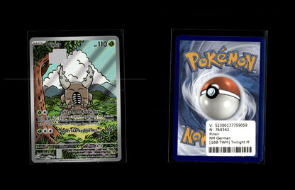 Pinsir - Twilight Masquerade #168 [Illustration Rare]