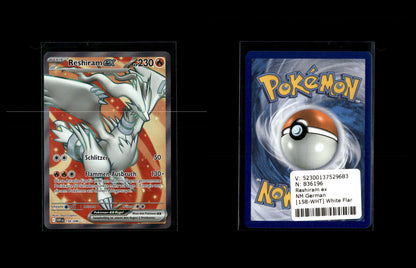 Reshiram ex - White Flare #158 [Ultra Rare]