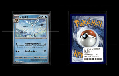 Glaceon - Prismatic Evolutions: Additionals #25 [Rare]