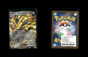 Gholdengo ex - Terastal Festival ex #117 [Double Rare]