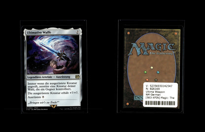 Ultima Weapon - Magic: The Gathering - FINAL FANTASY: Extras #563 [Rare]